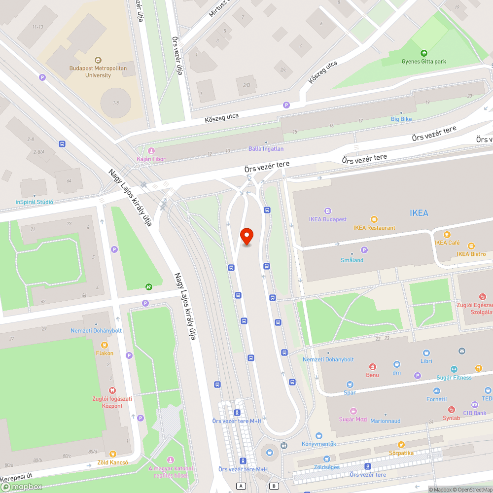 Arculatba nem illeszkedő kapaszkodók bejelentés helye