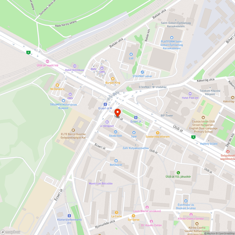 Leesett, leesni készülő és fakó tábla bejelentés helye