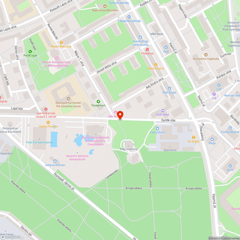 rögzítetlen szerelőnyílás takaró bejelentés helye