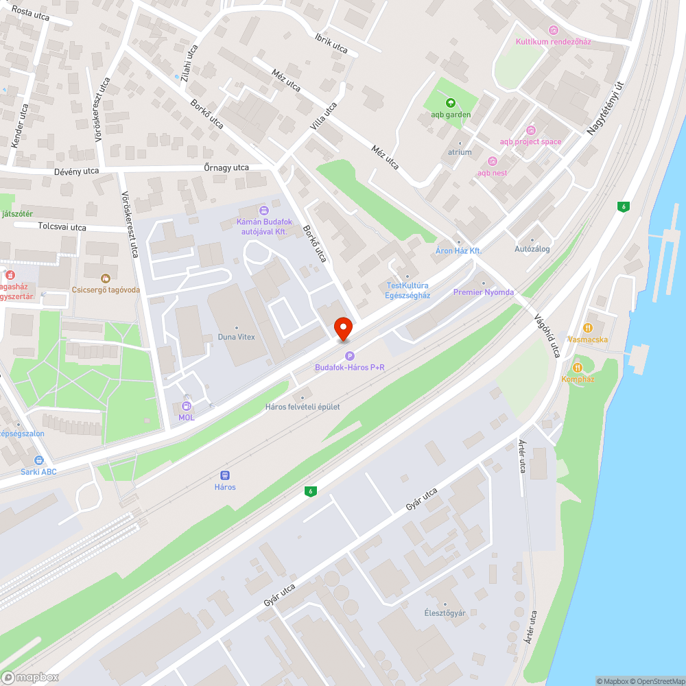 Hiányzó fák bejelentés helye