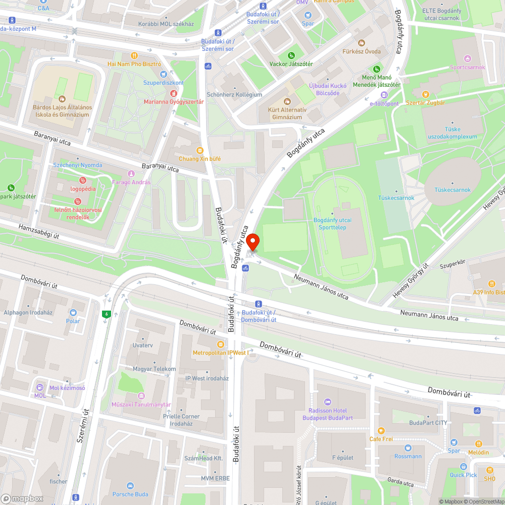 Letakart közlekedési tábla bejelentés helye