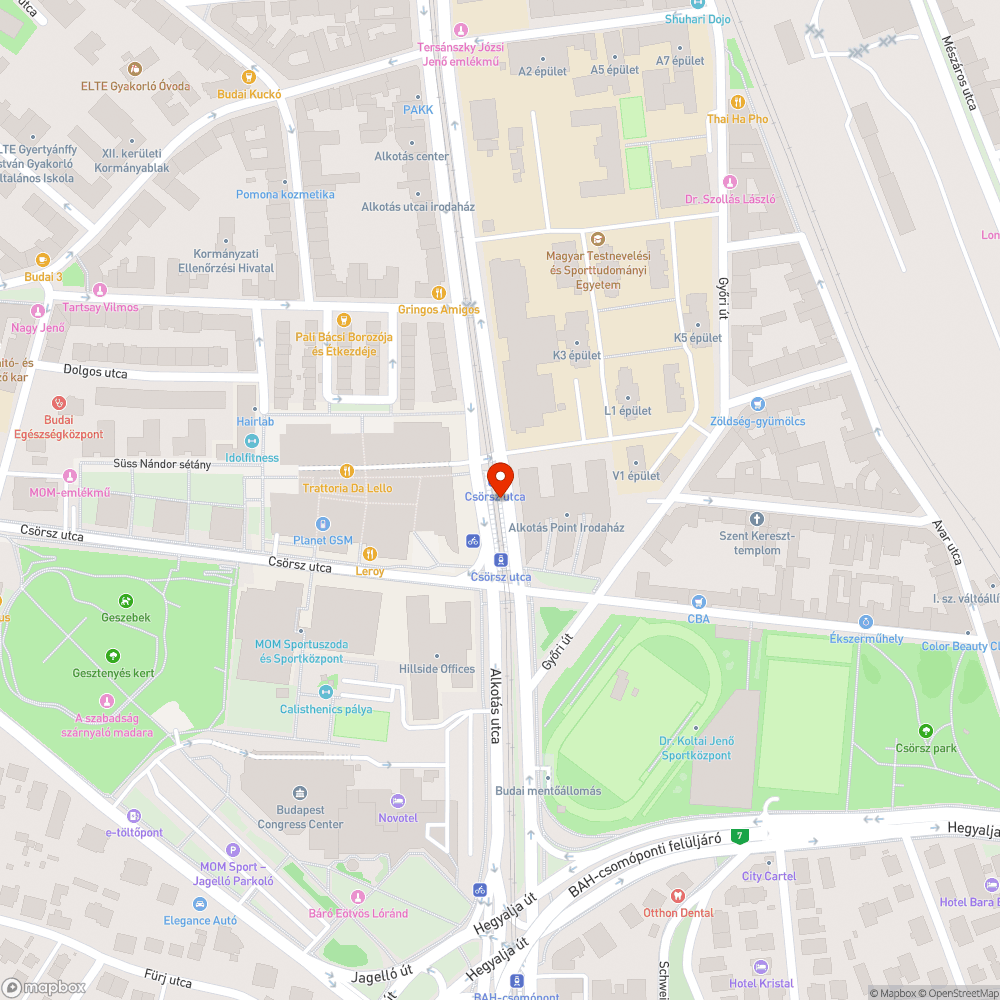 Szétnyílt szemetes bejelentés helye