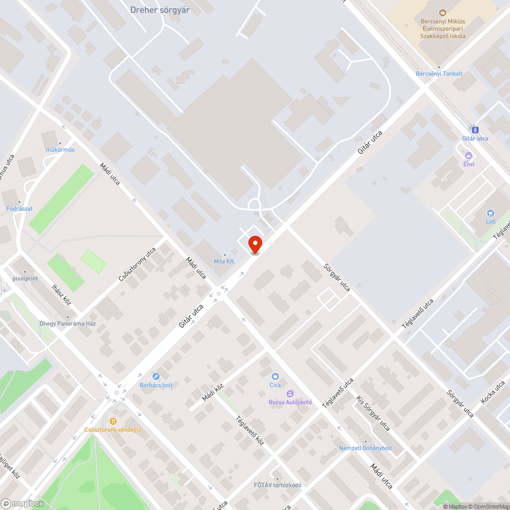 Többségében nem világít bejelentés helye