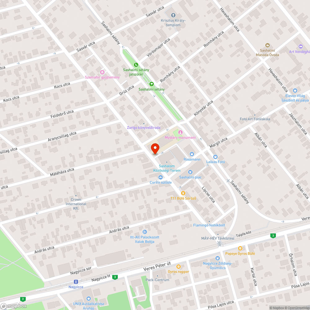 Esővíz elvezető bejelentés helye