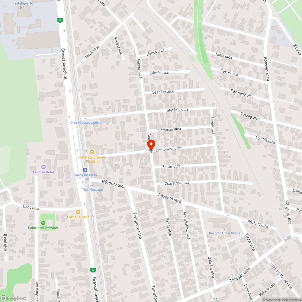 Eldugult csatorna bejelentés helye