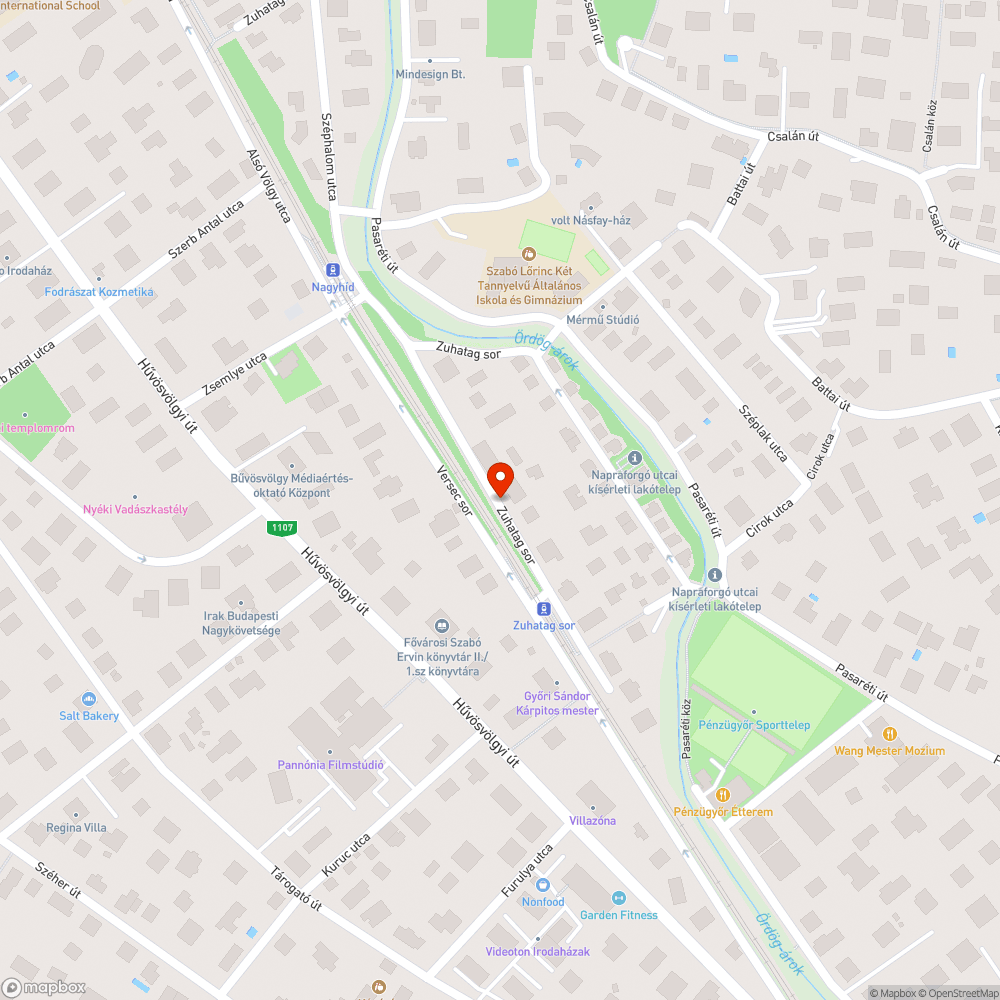 El nem takarított úttest bejelentés helye