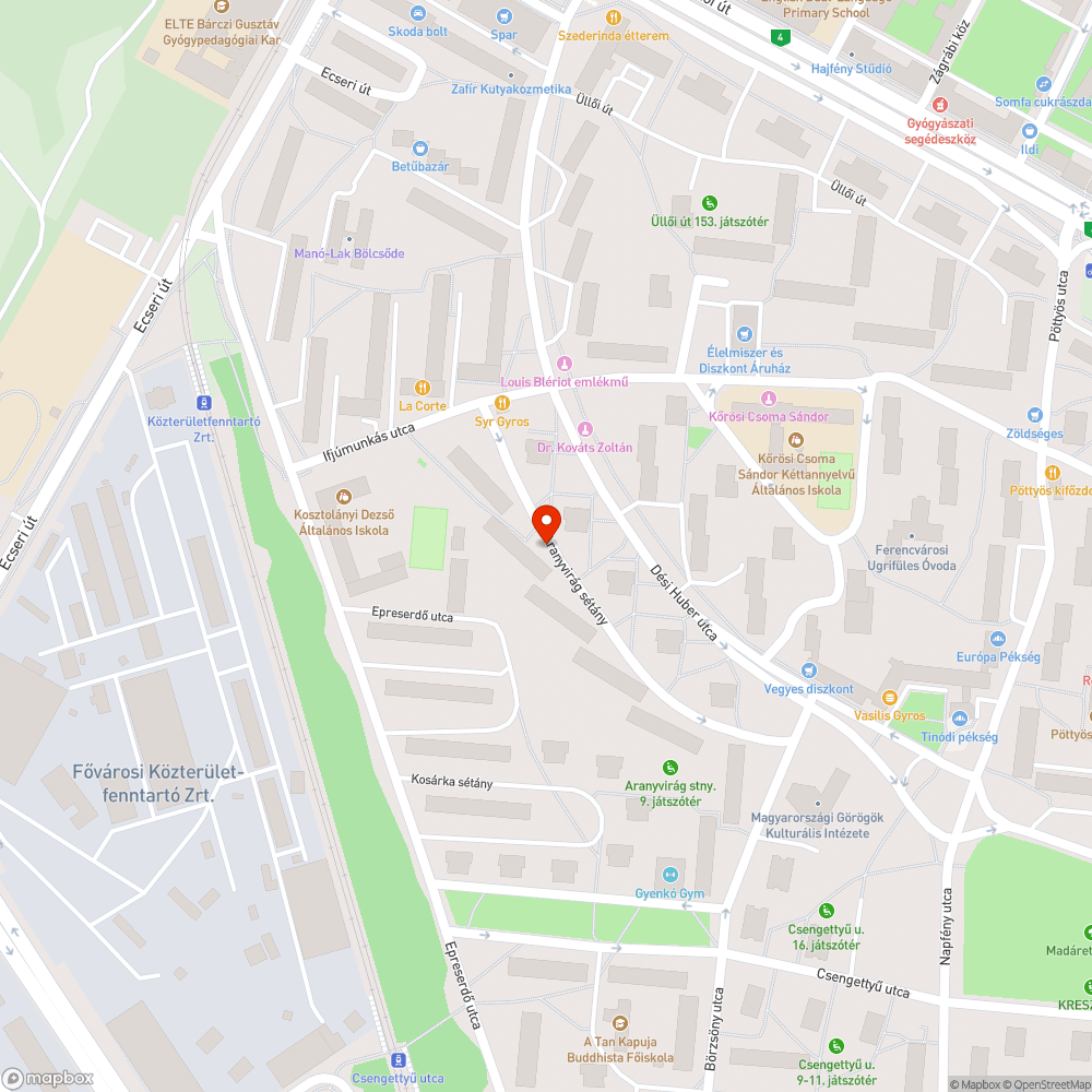 Nem világítanak bejelentés helye