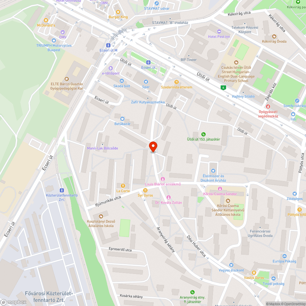 Szétesett a lámpabúra bejelentés helye