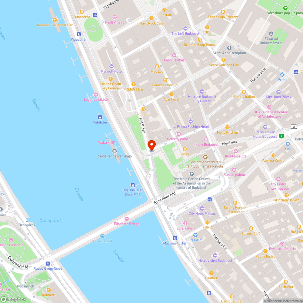 Forgalomtechnikai hibák a Március 15. téren bejelentés helye