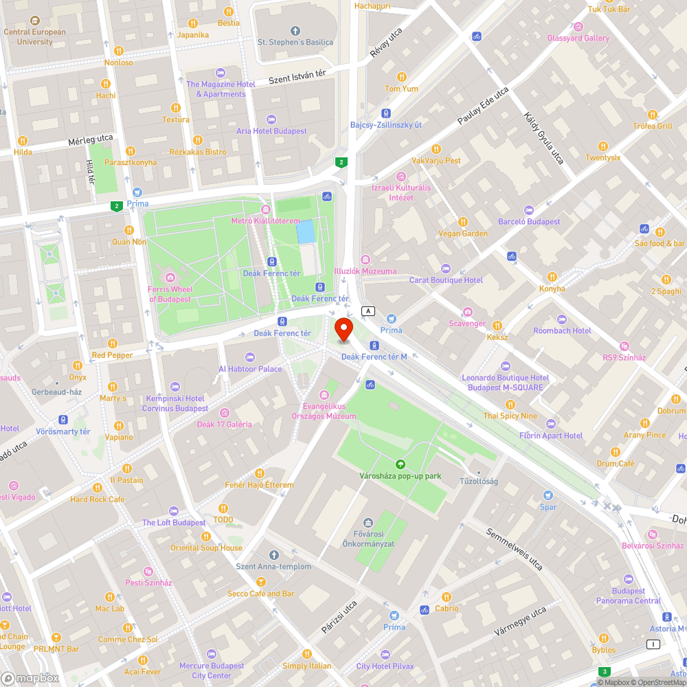 Kidőlt segélyhívó bejelentés helye