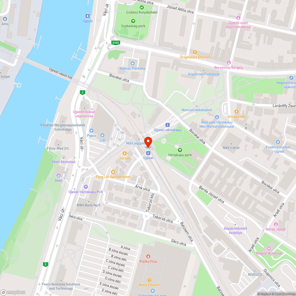 Beázás bejelentés helye