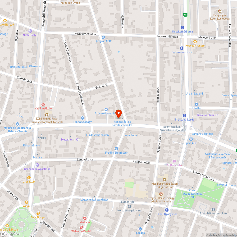 Esővíz elvezetési gond bejelentés helye