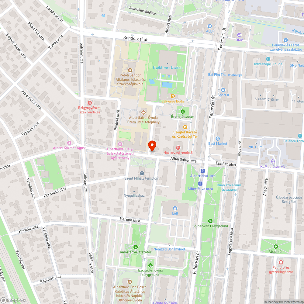 Sérült közmű fedlap bejelentés helye