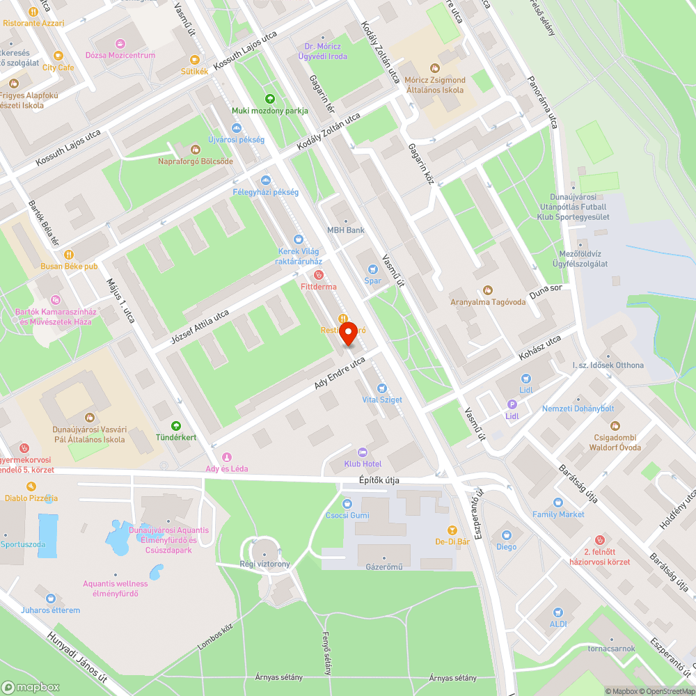 lecsúszott jelzőtábla bejelentés helye