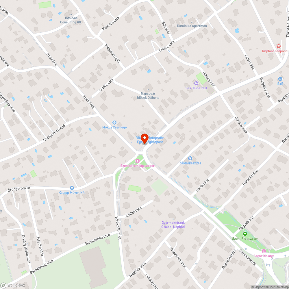 Zebrát szeretnénk bejelentés helye