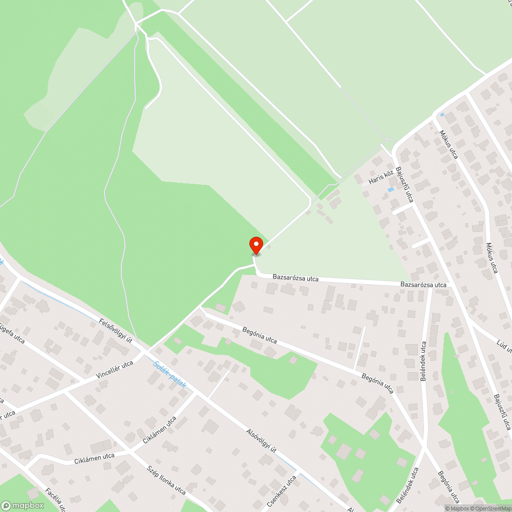 Illegalis szemetlerakas bejelentés helye