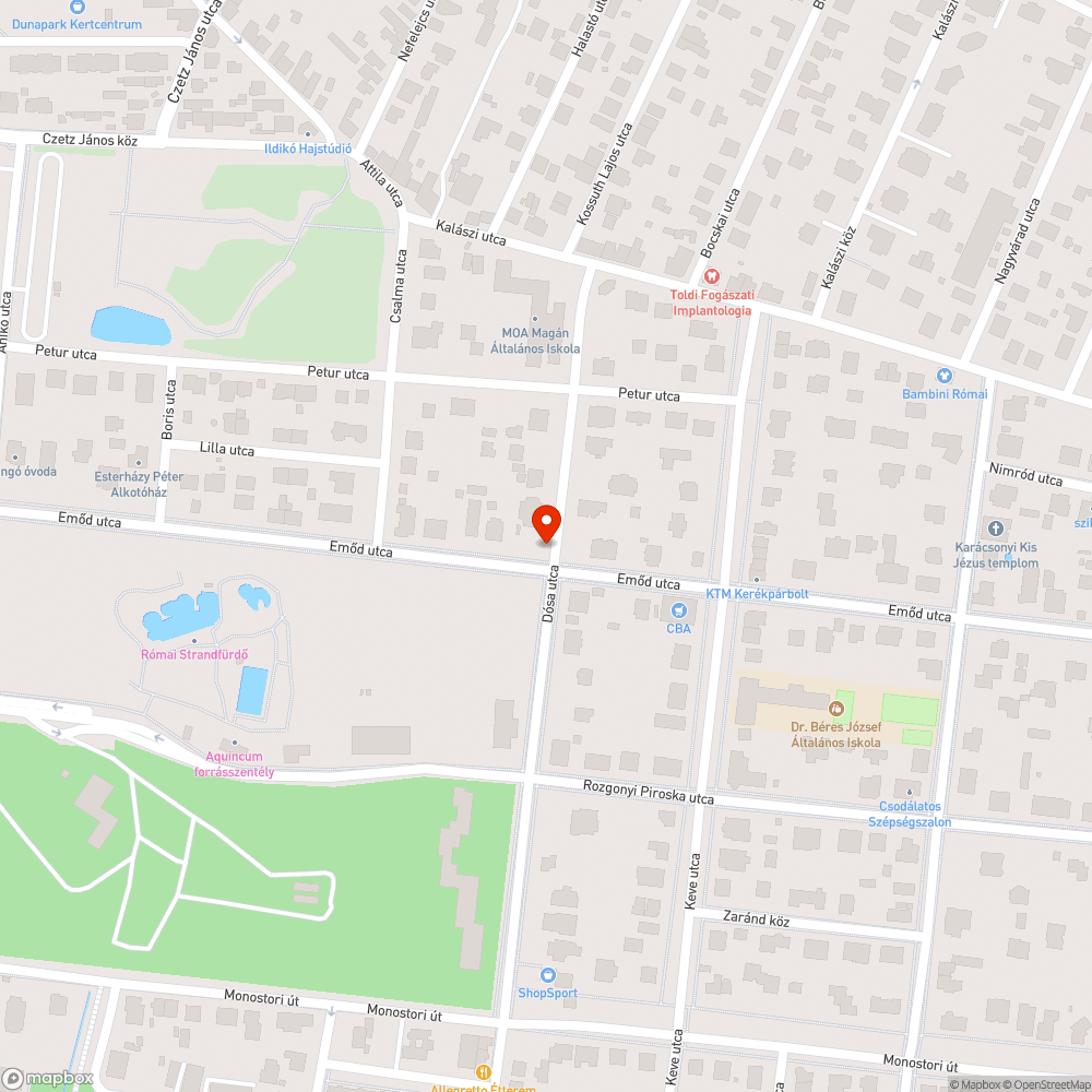 Baleset utáni takarítás bejelentés helye