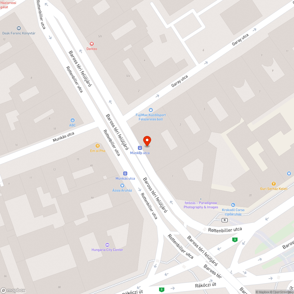 Áramütés veszélye bejelentés helye