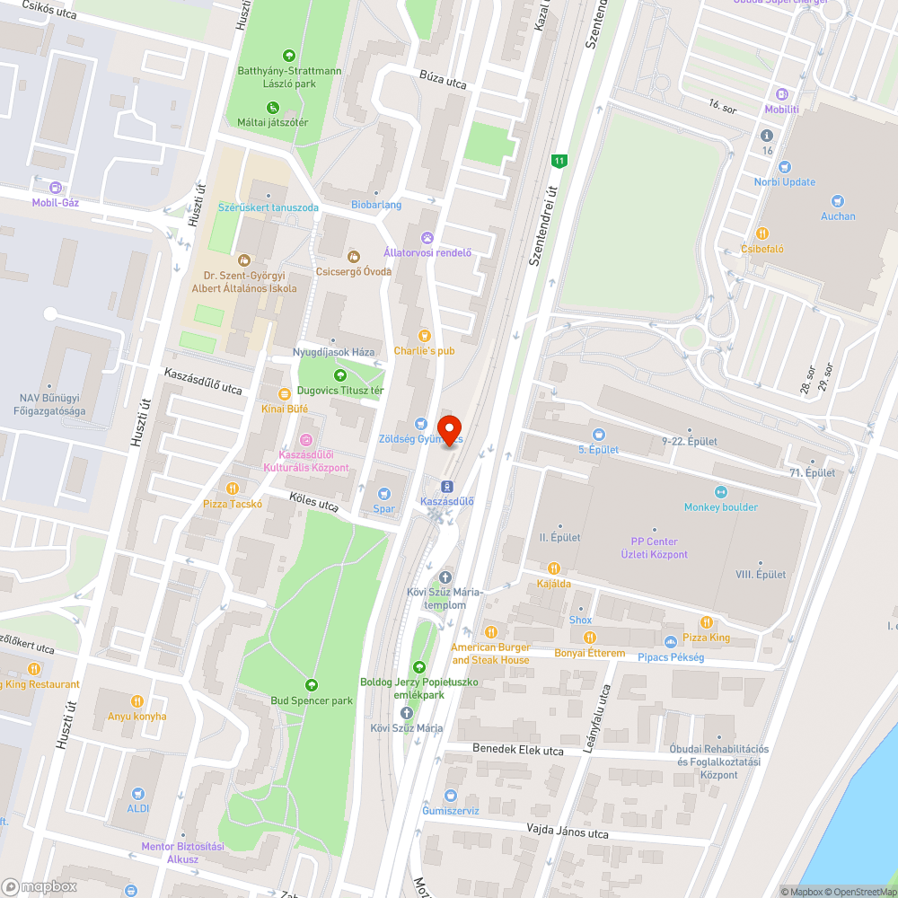 Szemetes nagyon bejelentés helye