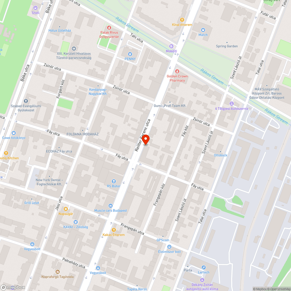 Fedél mellett beszakad a járda bejelentés helye