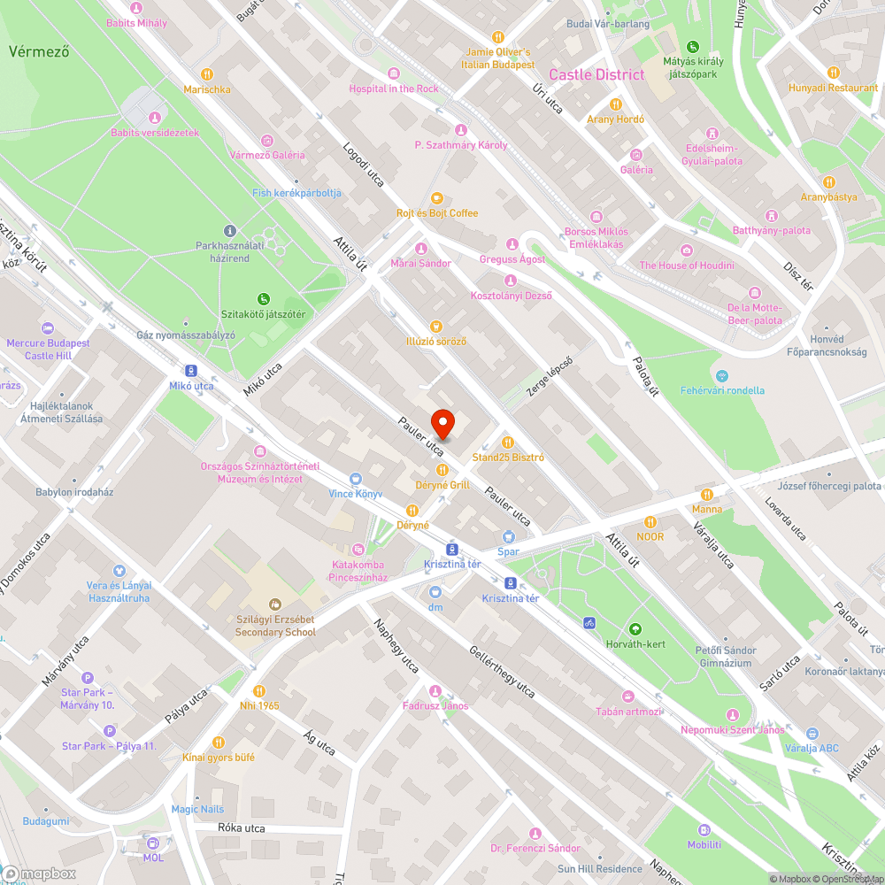 Törött oszlop bejelentés helye