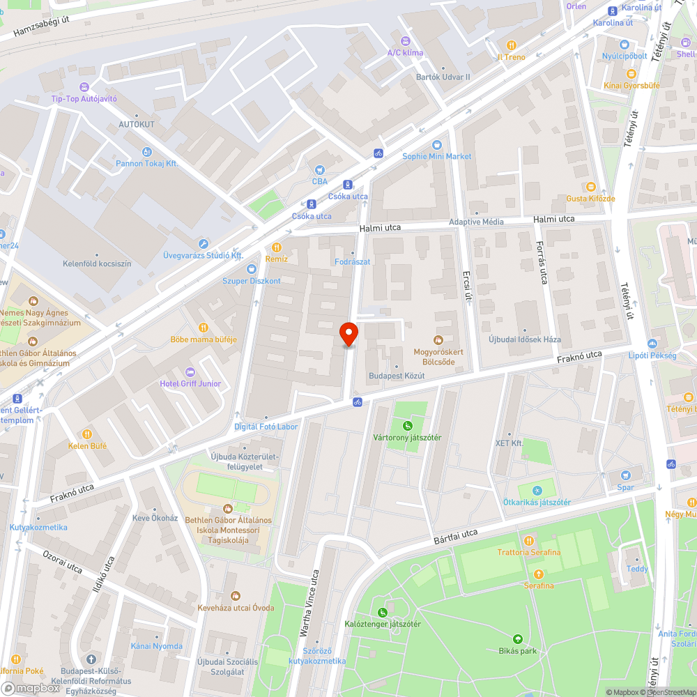 Borzasztó sok szemét bejelentés helye