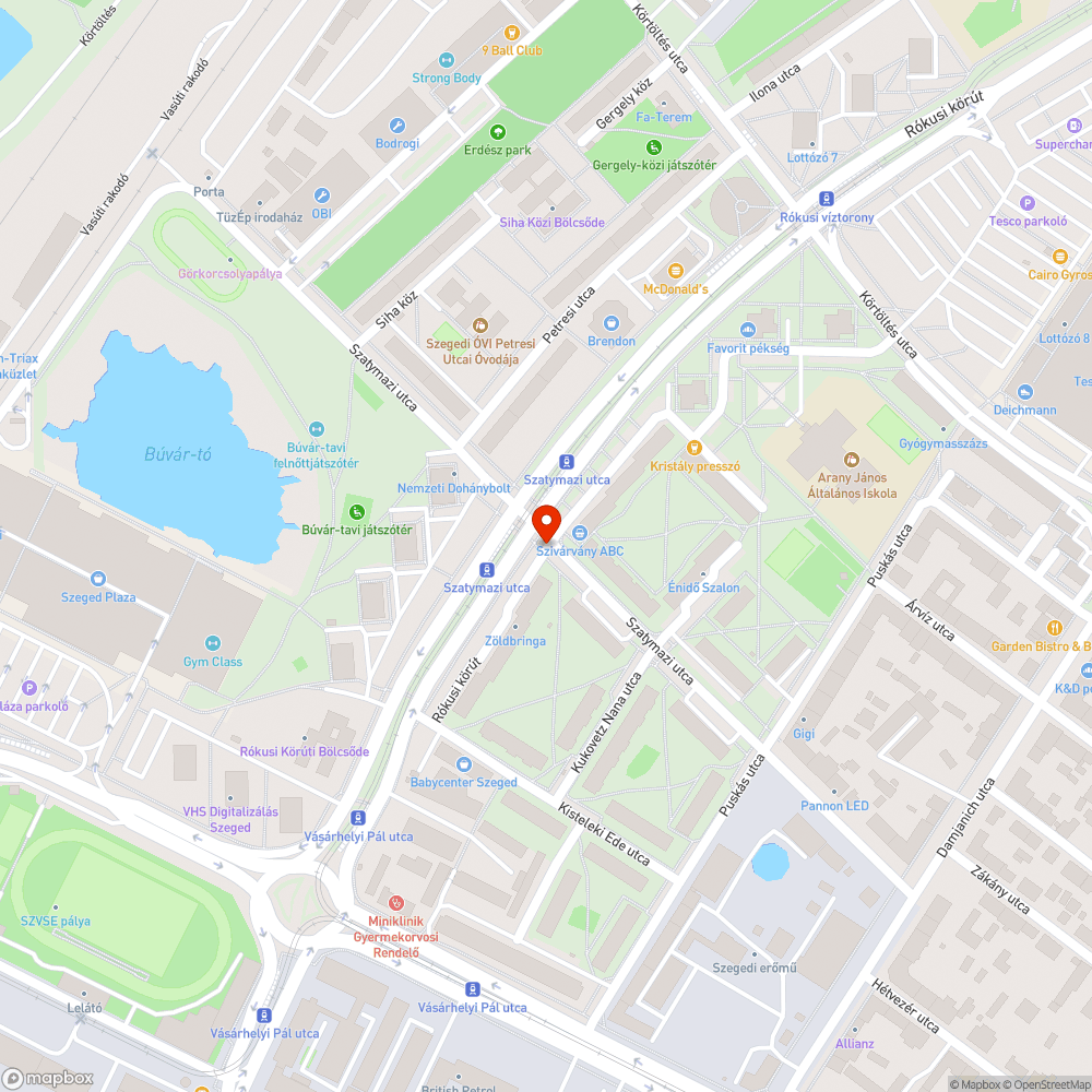 Elkopott útburkolati jel bejelentés helye