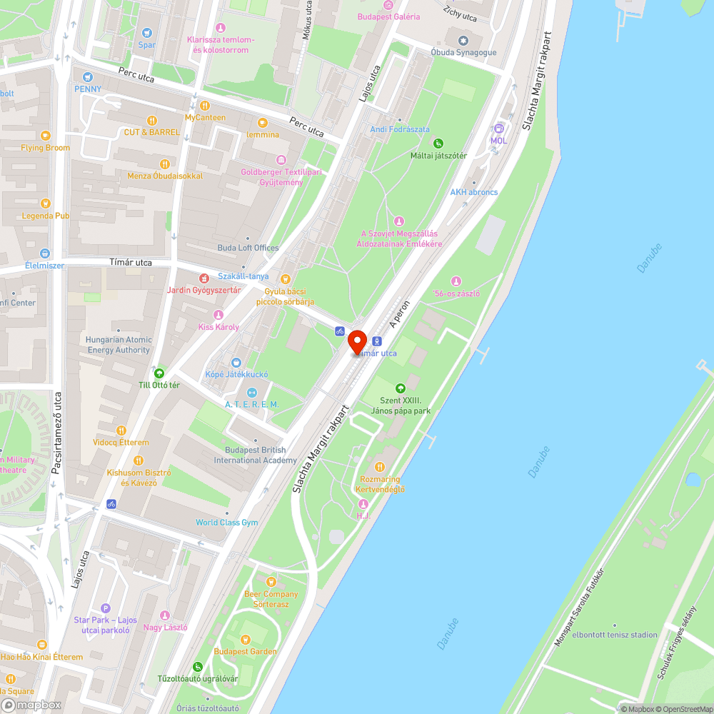 Rozsdás oszlopok bejelentés helye