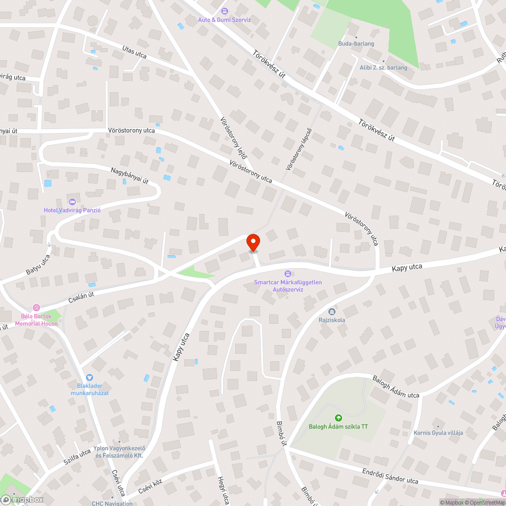 Megsüllyedt bejelentés helye