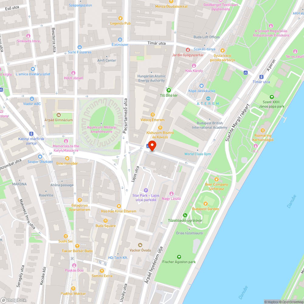 Karózás bejelentés helye