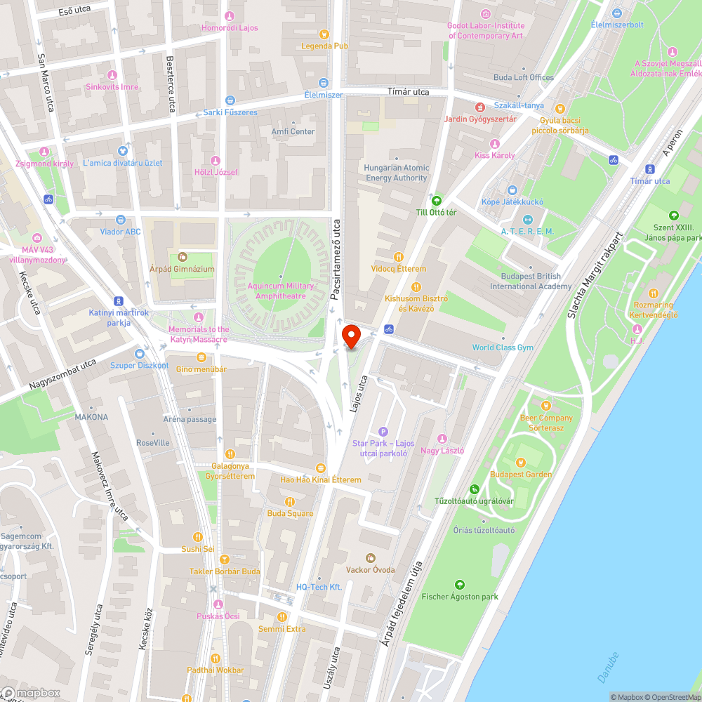 Zacskófa bejelentés helye