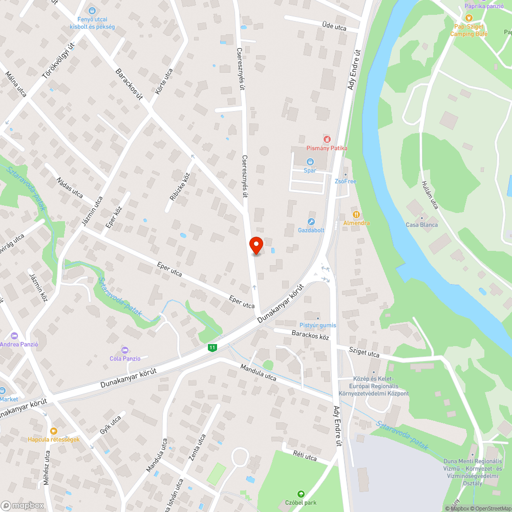 Csőtörés bejelentés helye