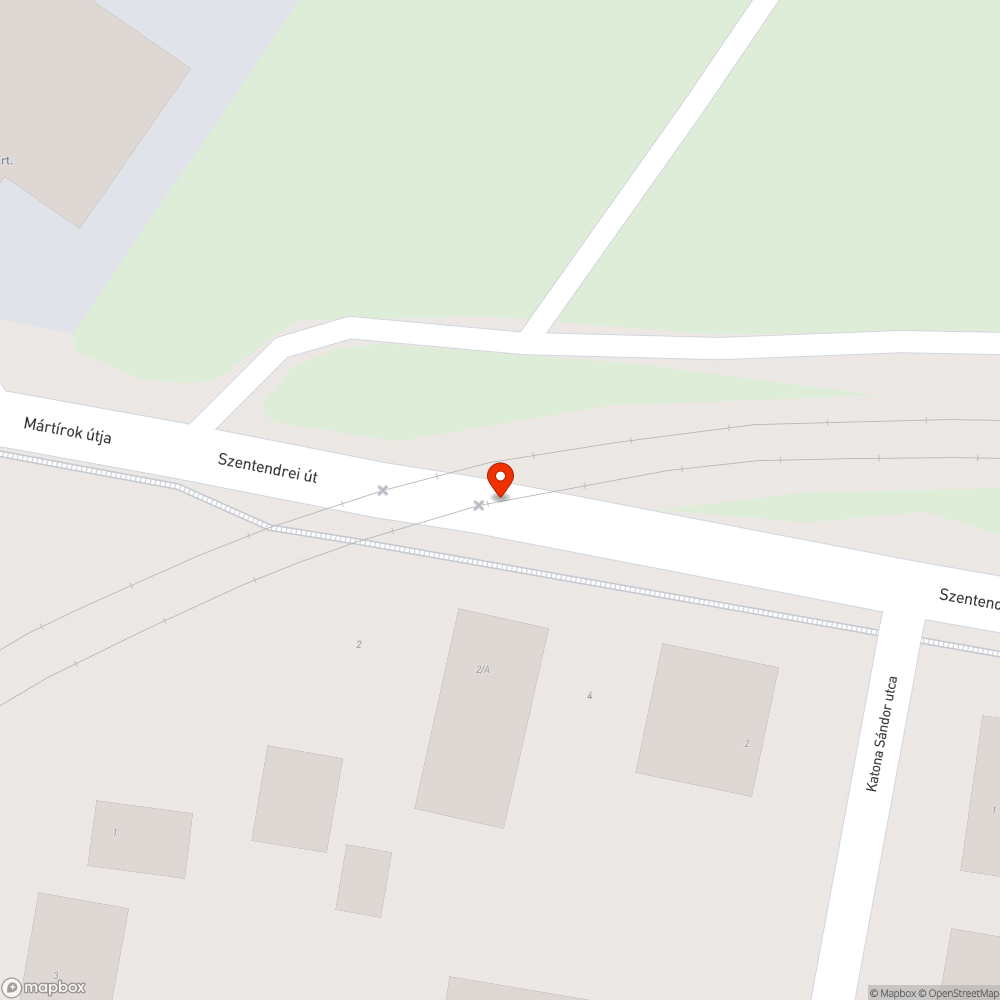 Daewo Tico bejelentés helye