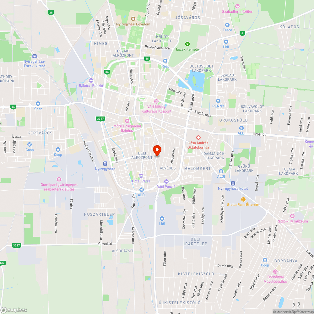 igénytelen környezet a város szívében bejelentés helye