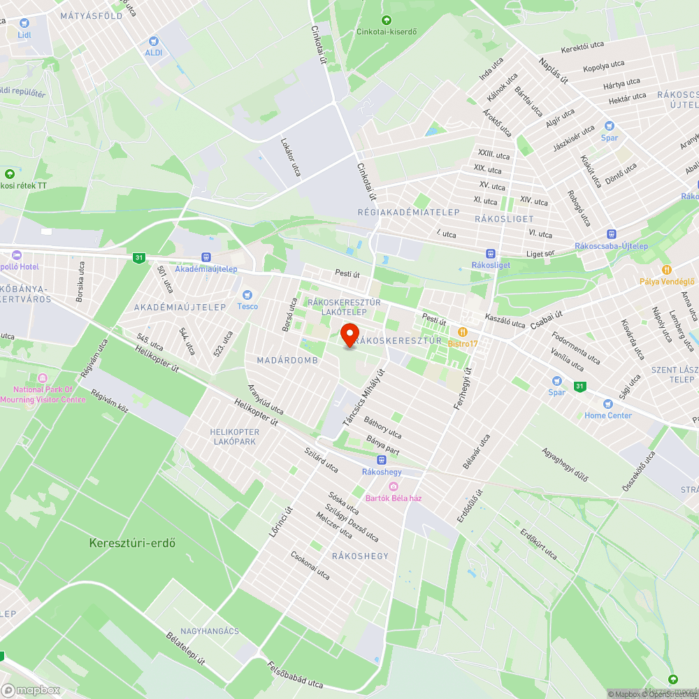 Borkereskedelmi telephely kerítése... bejelentés helye