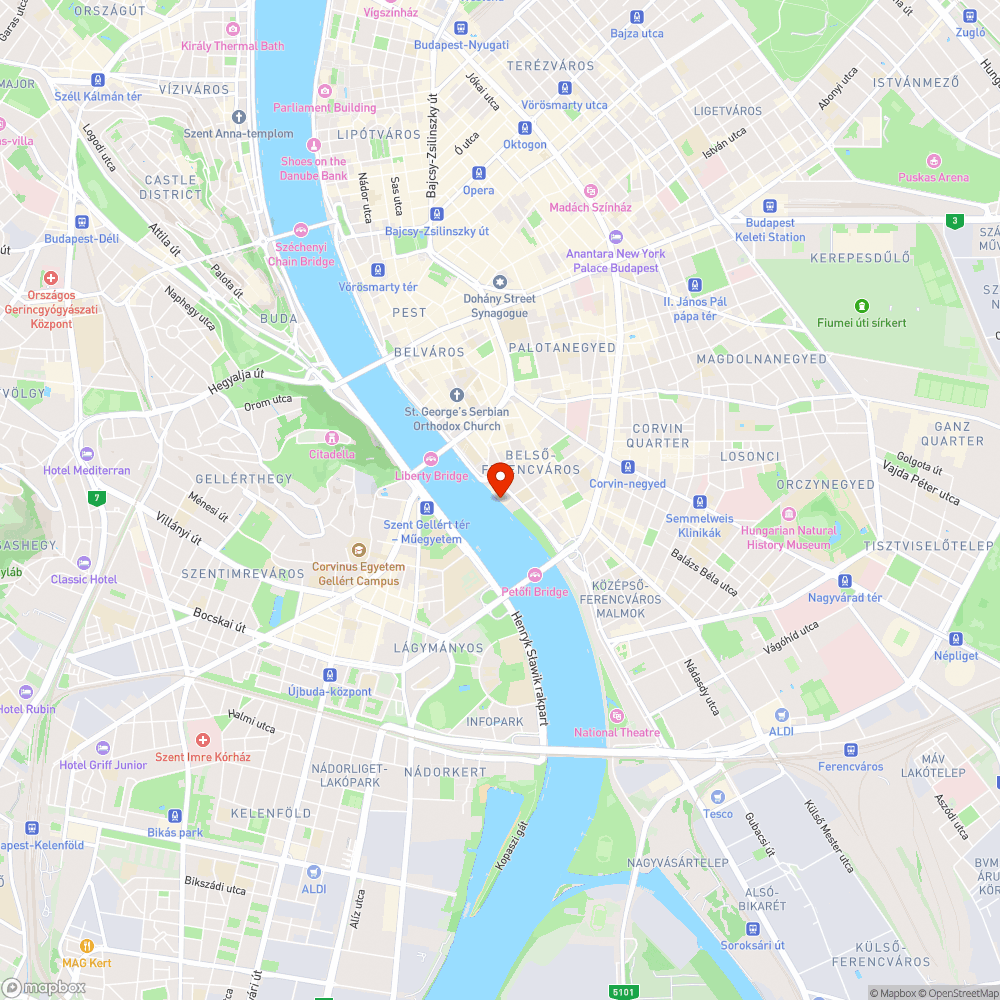 Tűzcsap - lehetne jobb helyen? bejelentés helye