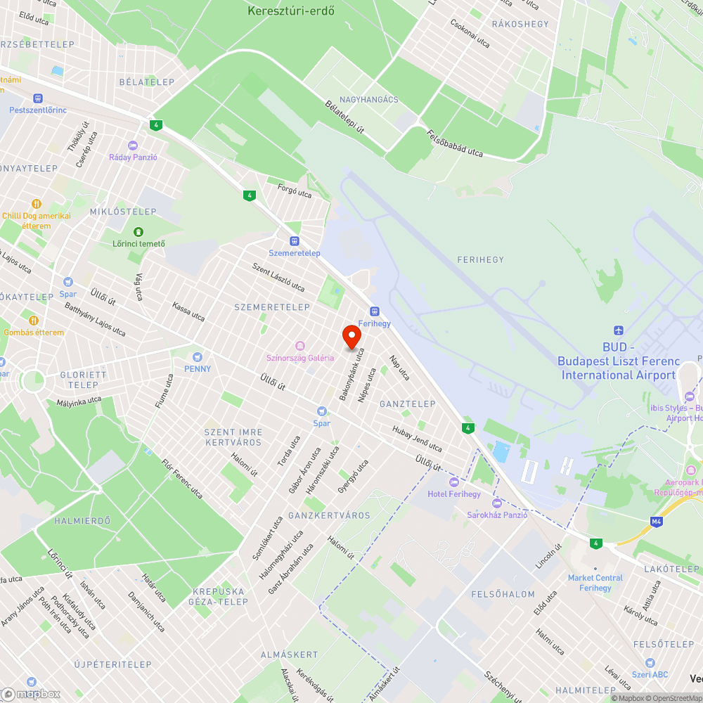 Megrongált utcanévtáblák bejelentés helye