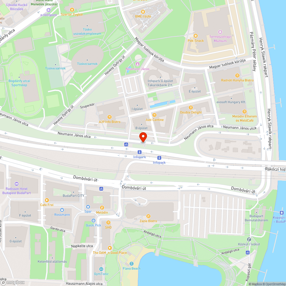 Bár tudnám hova megyek... bejelentés helye