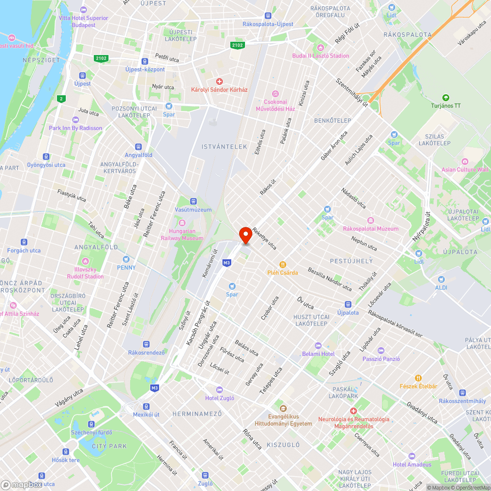 Szelektív kukák bejelentés helye