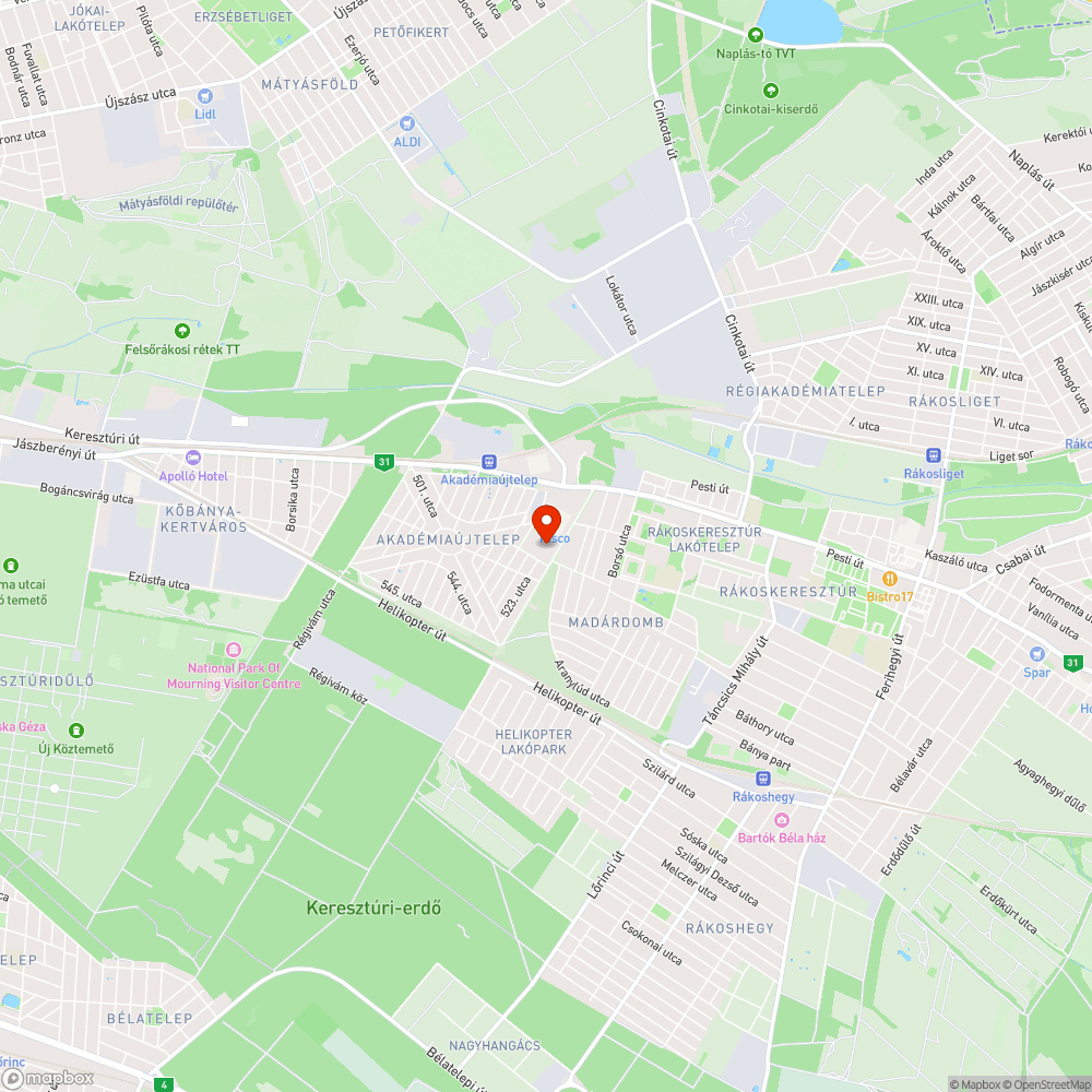 Vadvirágos tarkarét parlagfűvel... bejelentés helye