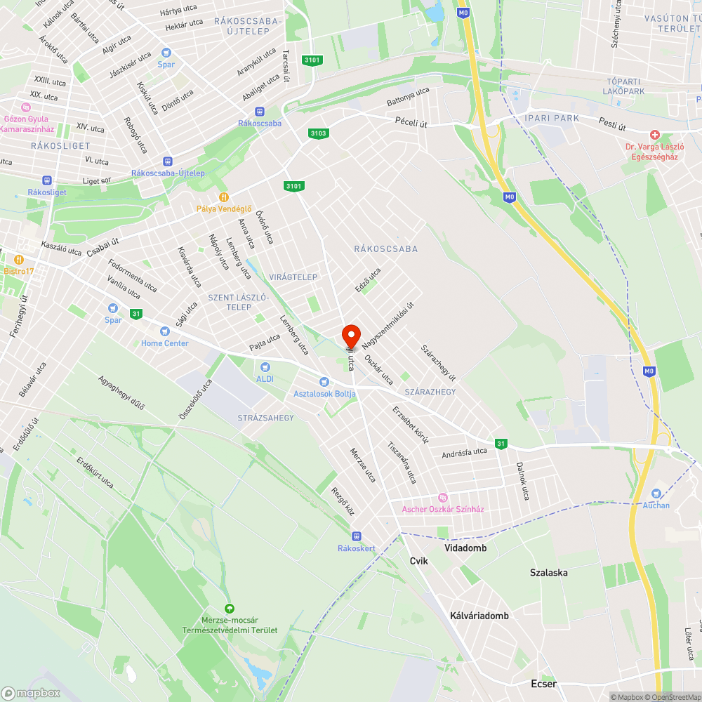 Illegális hulladéklerakás Gubacsidűlőn bejelentés helye