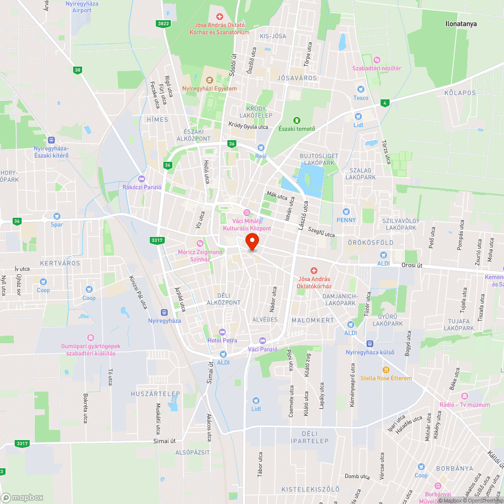 Burjánzó sövény bejelentés helye