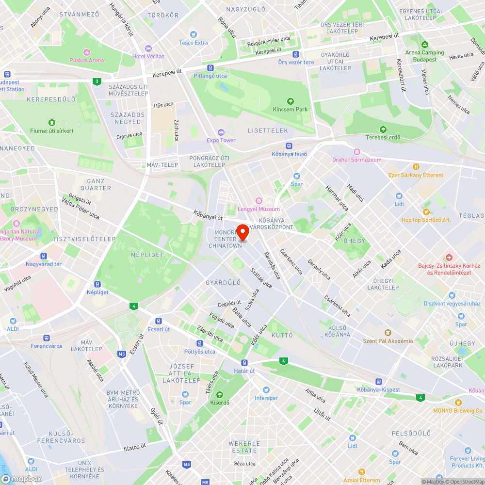 Villanyoszlop csonk bejelentés helye