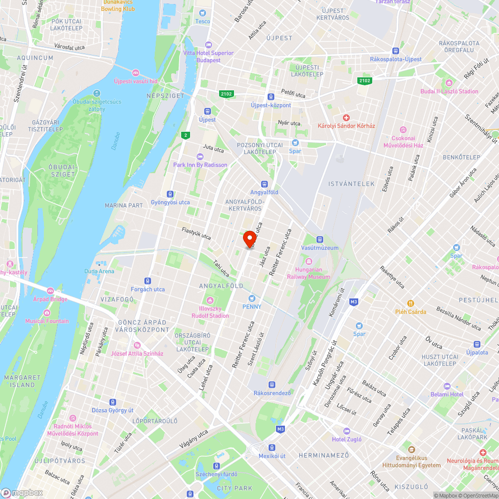 Veszélyes kereszteződés bejelentés helye