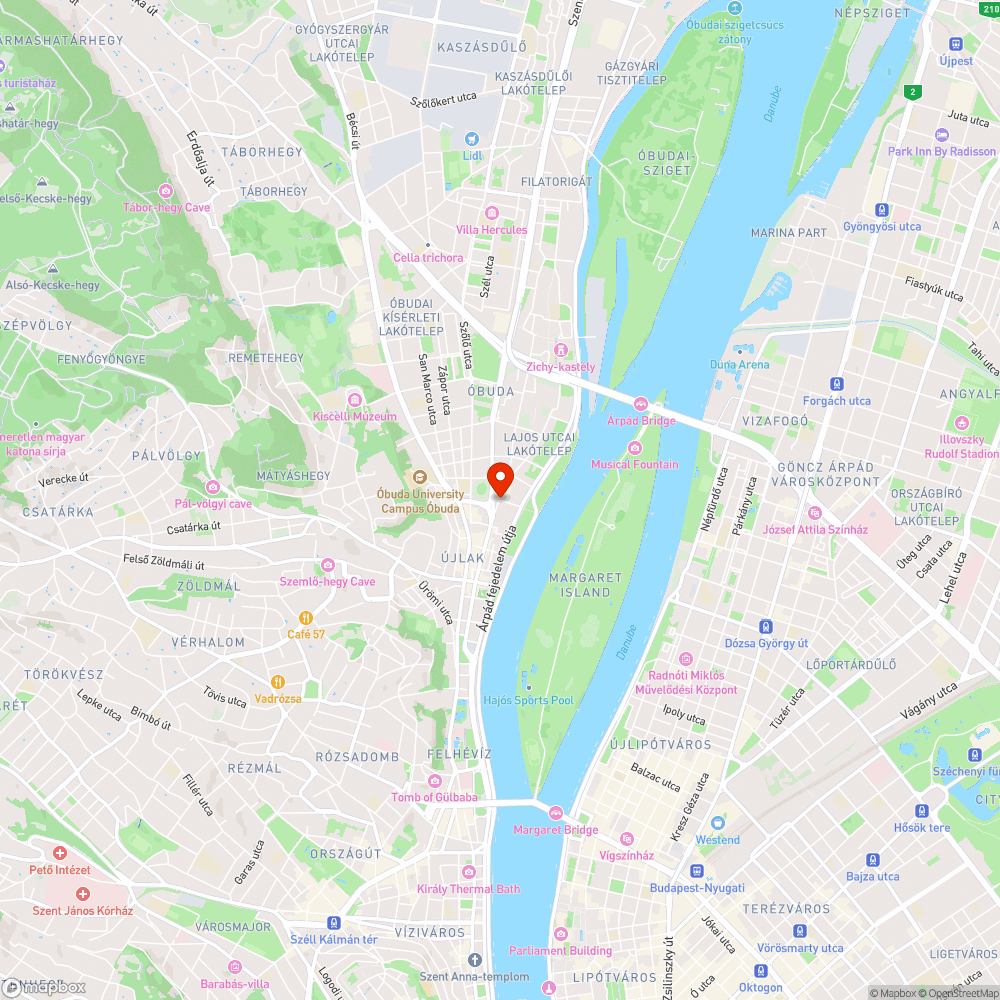 Kidöntött karó a Nagyszombat utcában bejelentés helye