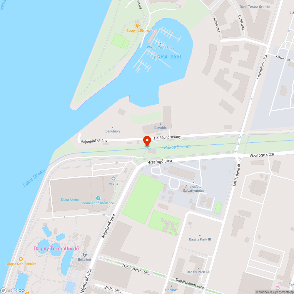 Út a semmibe - hiányzó lépcső bejelentés helye