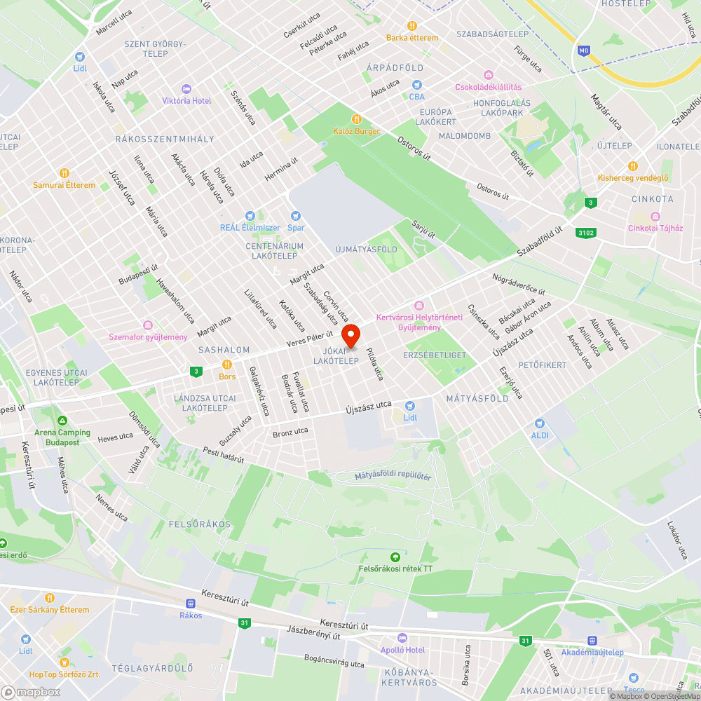 Egyirányú utca kétirányúsítása bejelentés helye