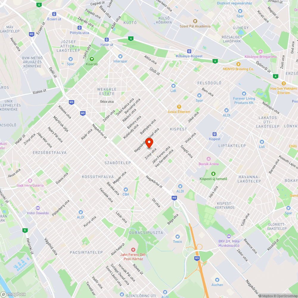 Lengőkapaszkodók hiánya - FLR-726 bejelentés helye