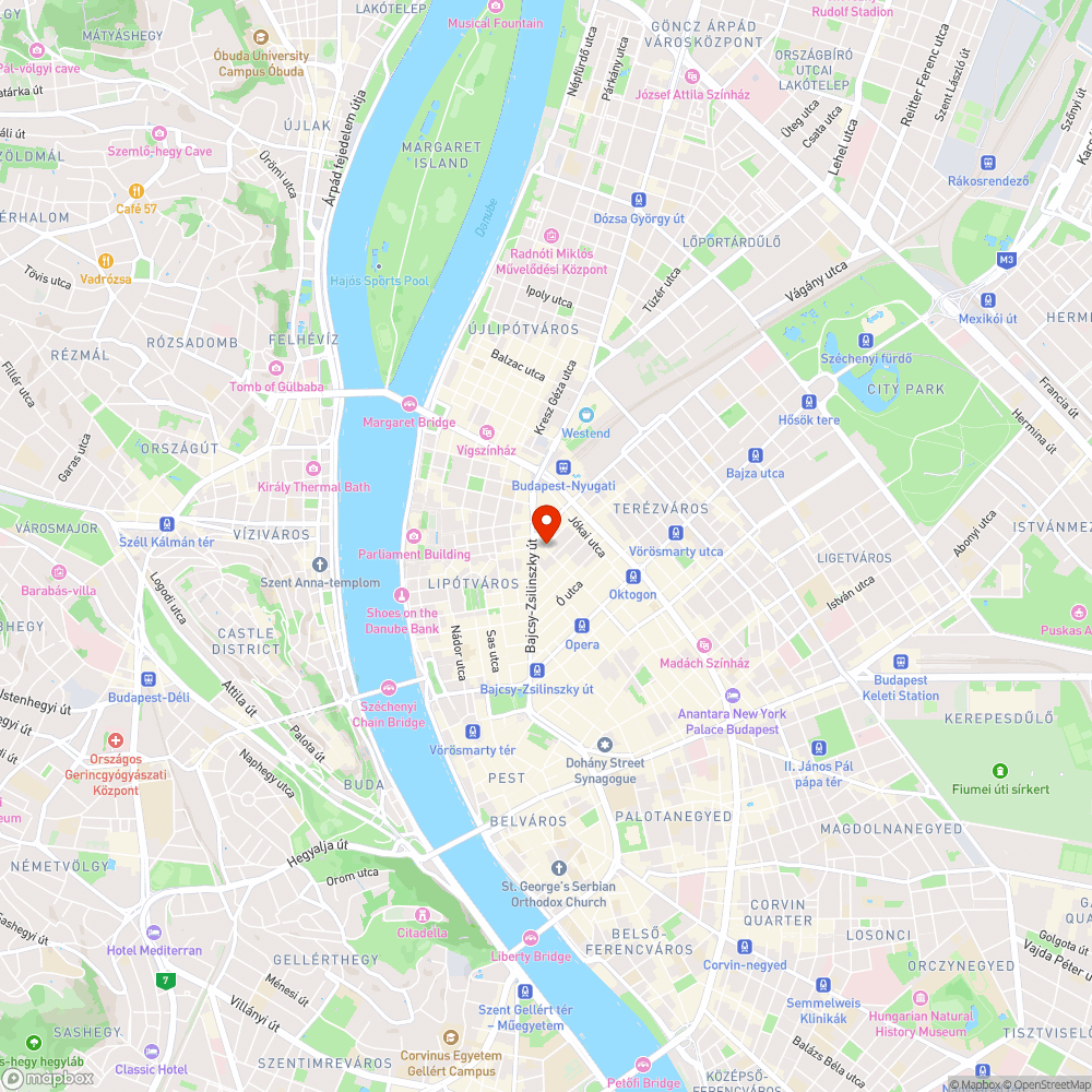 Összepiszkított utcavég bejelentés helye