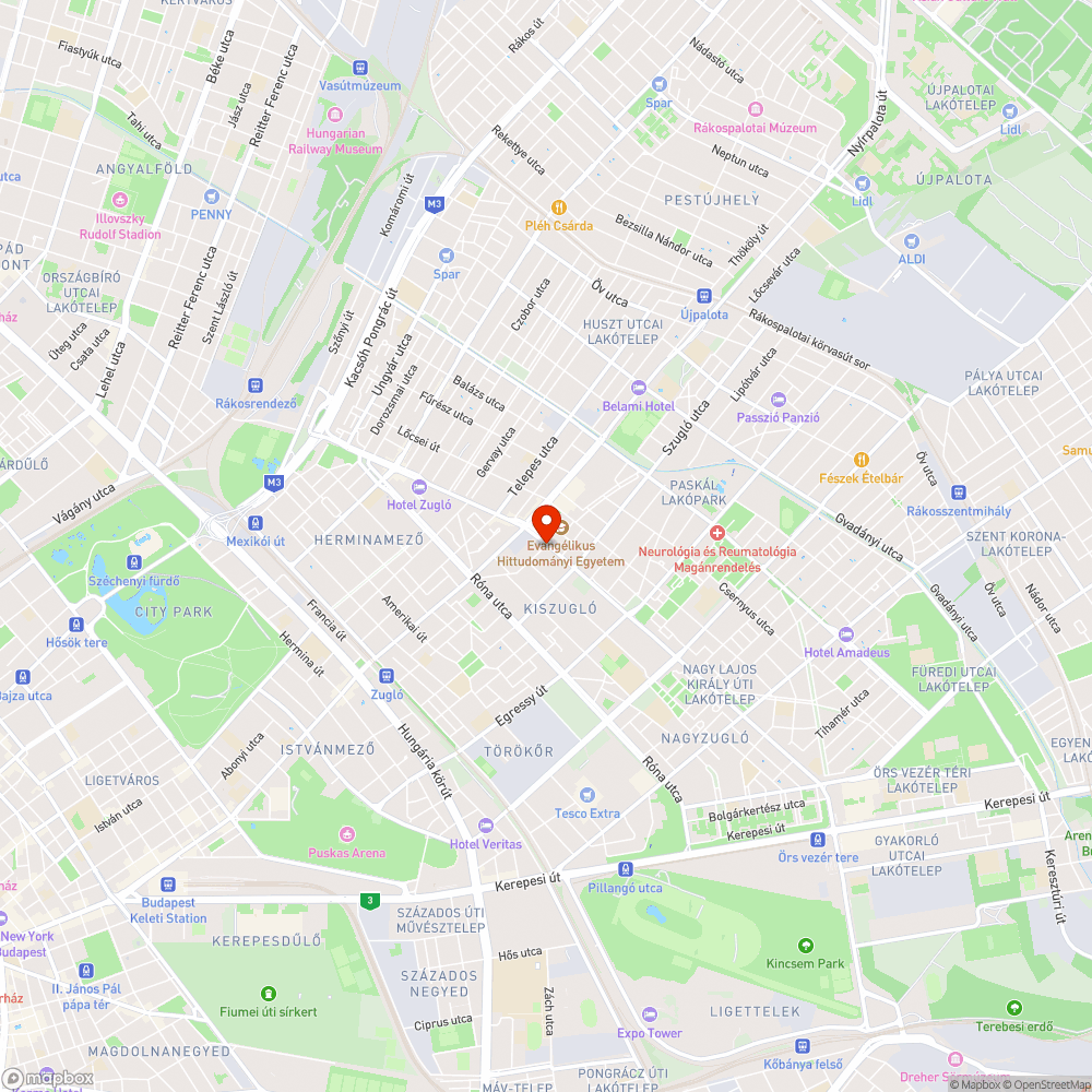 Bosnyák-Nagy Lajos találkozása bejelentés helye